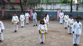 GOJU-RYU KATA TAIKYOKU JODAN WHITE BELT KATA 🥋