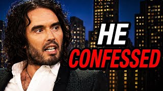 Russell Brand Accidentally Admits To Everything On Piers Morgan. 