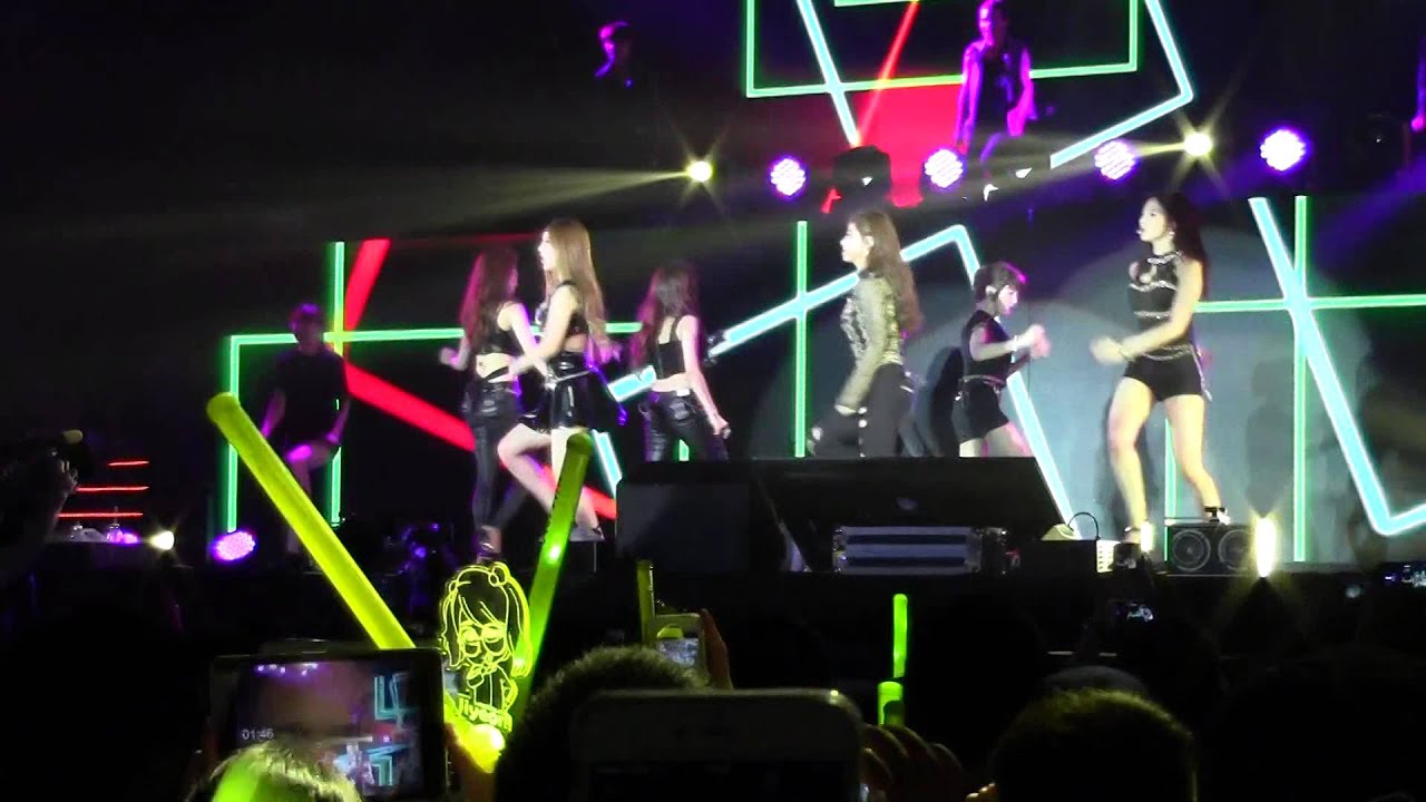 20150620 Lovey-Dovey @ T-ARA Nanjing concert