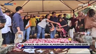 Korban Pembunuhan Ayah dan Anak Dimakamkan dengan Penuh Tangisan - LIM 30/08
