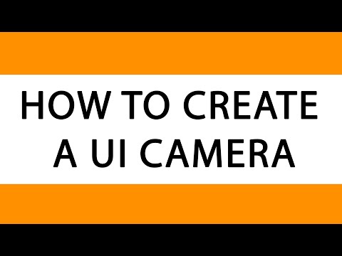 Create a UI Camera For Your Game