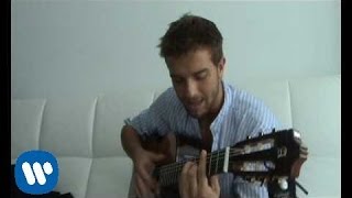 Pablo Alborán- Caramelo (En mi casa) chords