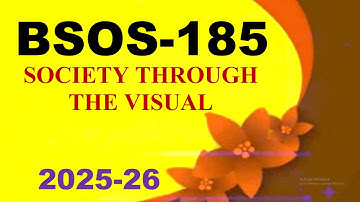 IGNOU BSOS-185 Solved Assignment English Medium 2025-26 For July 2025 and January 2026 Session