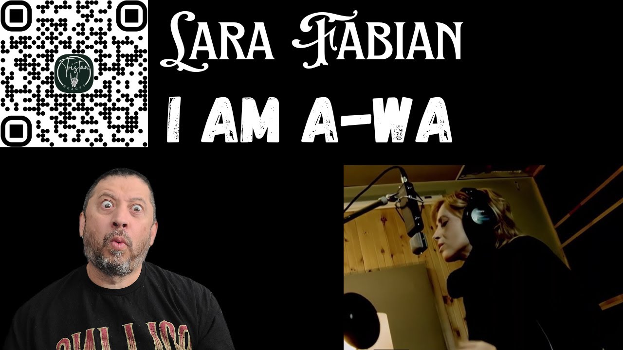 Первая реакция - Лара Фабиан - I am A-Wa | Официальное видео