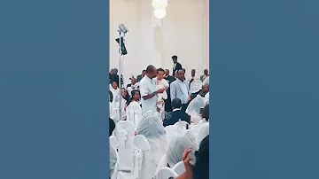 Eritrean President Isaias Afewerki At Wedding 2024 Eritrea Eritreanguayla Eritrean 