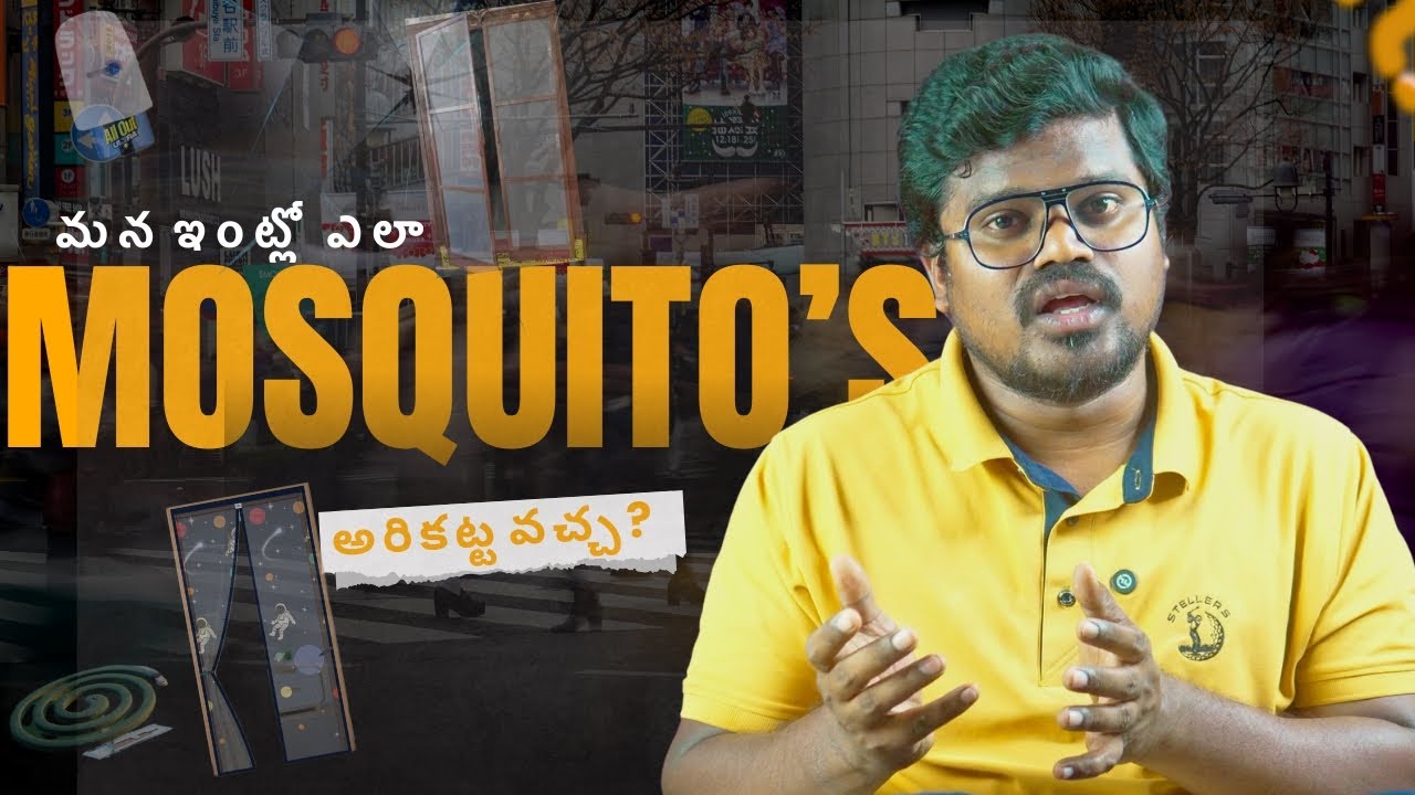 Best Magnetic Mosquito Door Curtains | Uma Telugu Tech