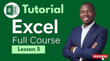 Excel Full Course – Lesson 5: Data Handling Techniques in Excel (Sort, Filter, Flash Fill & More)