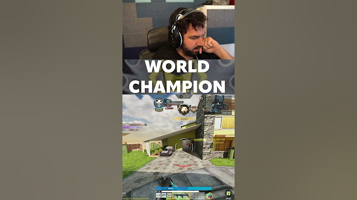 When a world champion masters the R9 in CODM