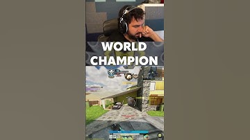 When a world champion masters the R9 in CODM