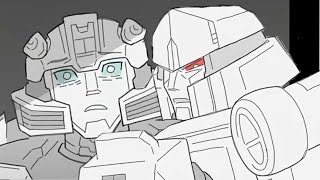 Famous Megatron Meets Bee... (Transformers One comic Dub) Wealth