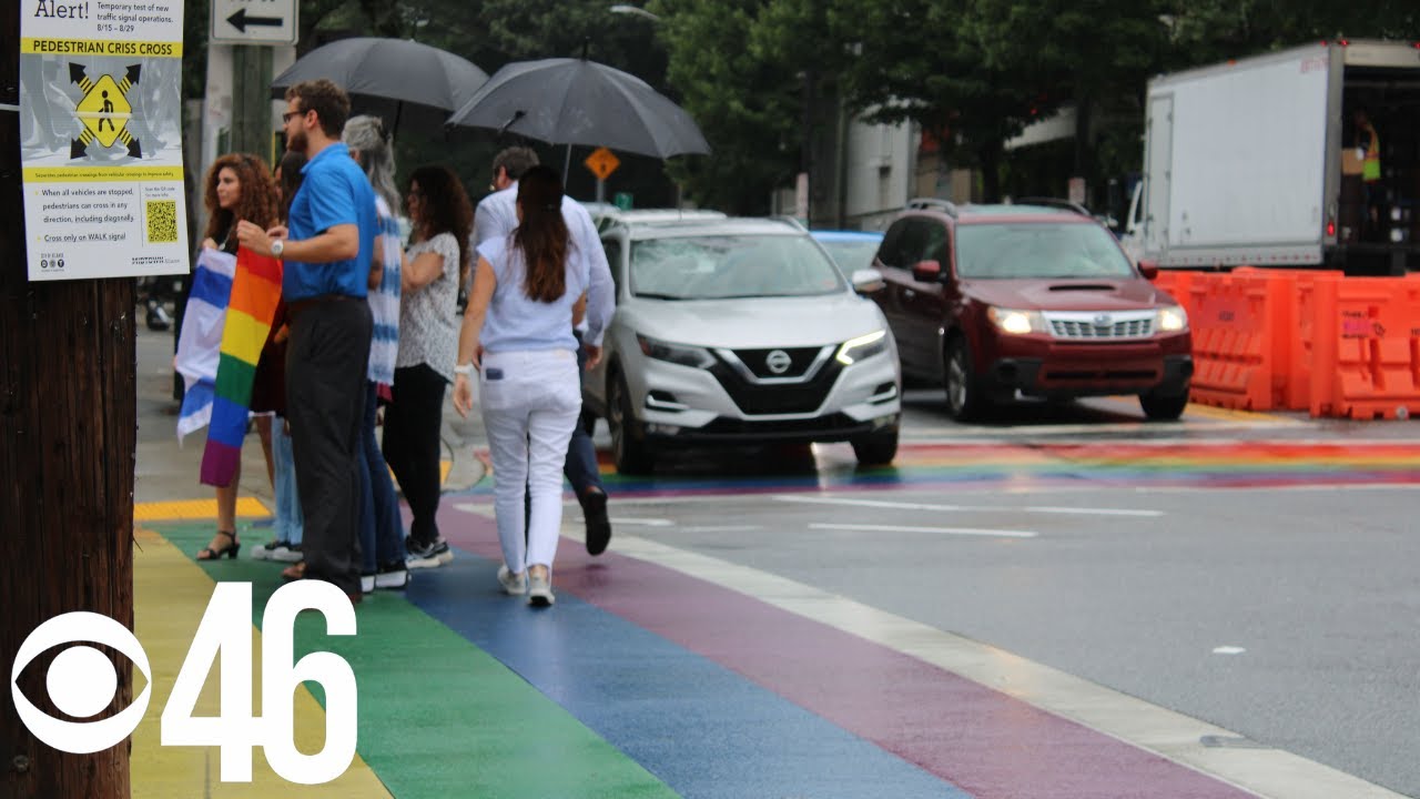 ‘Joy is a form of rebellion’ | Activists respond to rainbow crosswalk vandalism