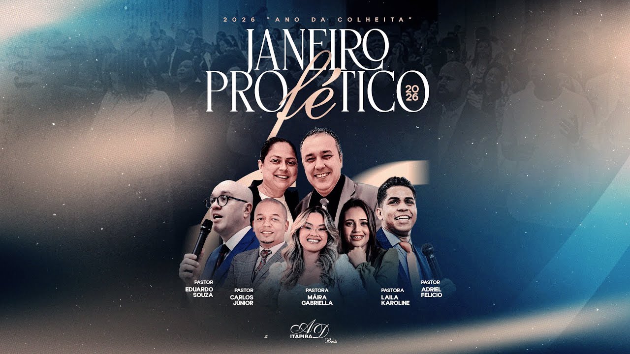 1Dia janeiro Profetico 2026- AD Brás Itapira