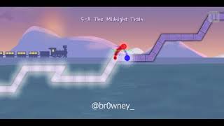 [ADOFAI] 5-X (The Midnight Train)