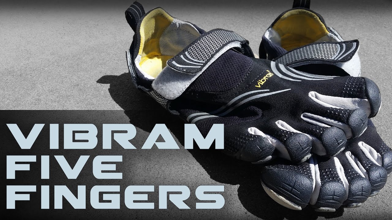 Revue des FiveFingers KMD sport de Vibram - YouTube