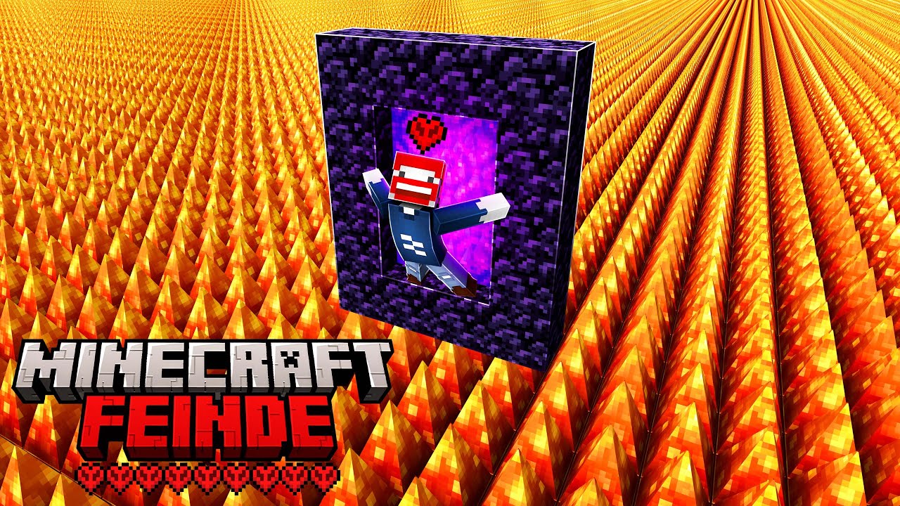 MEINE TAKTIK, UM ZU GEWINNEN! - MINECRAFT FEINDE