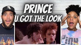 FIRST TIME HEARING Prince - U Got The Look REACTION