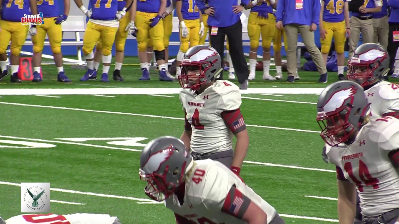 Grand Rapids Catholic Central vs. Frankenmuth Division 5 Football