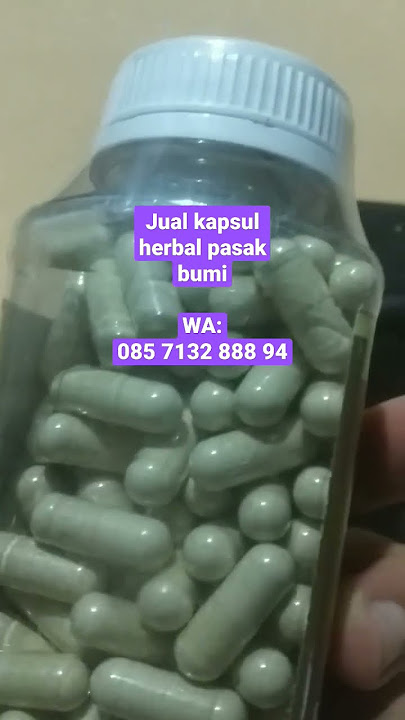 jual kapsul herbal pasak bumi obat kuat pria GUBUG KUWARON PURWODADI GROBOGAN GODONG JAWA TENGAH