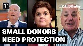 Joint Holyrood-Westminster Inquiry Is Needed Following Peter Murrell's Embezzlement | Lord McConnell