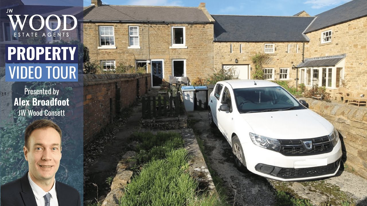 HOUSE FOR SALE. 73 Iveston Lane, Iveston, Consett, DH8 7TB. YouTube