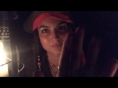 Live (surprise) ASMR pirate - sur l’Ile / Episode 4  🏴‍☠️