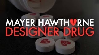 Video thumbnail of "Mayer Hawthorne "Designer Drug" Lyric Video"