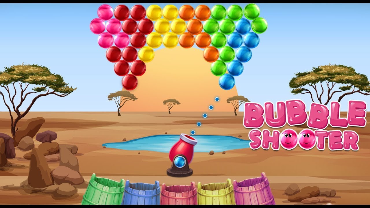 Bubble Shooter - Bubble Games