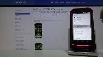 How to Adjust Ringtone Volume on Kyocera Torque G03 – Manage Sound Settings