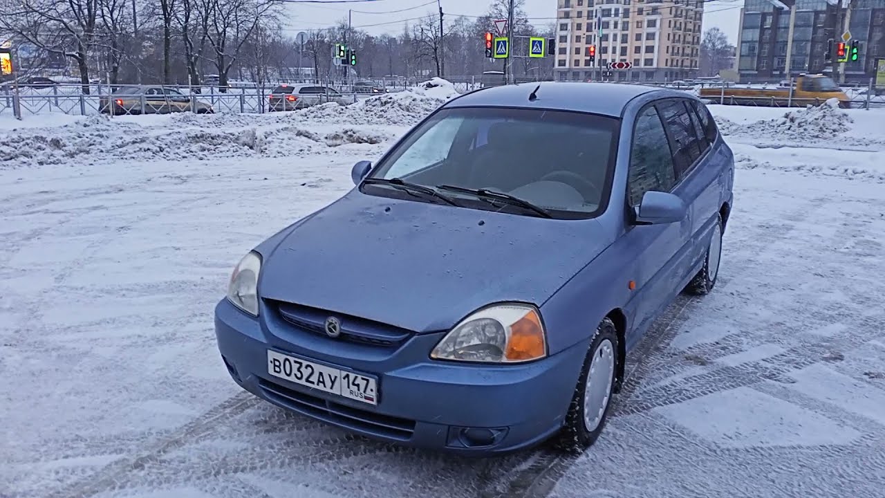 KIA RIO 2003 Тест драйв ОБЗОР Без комментариев REVIEW Now