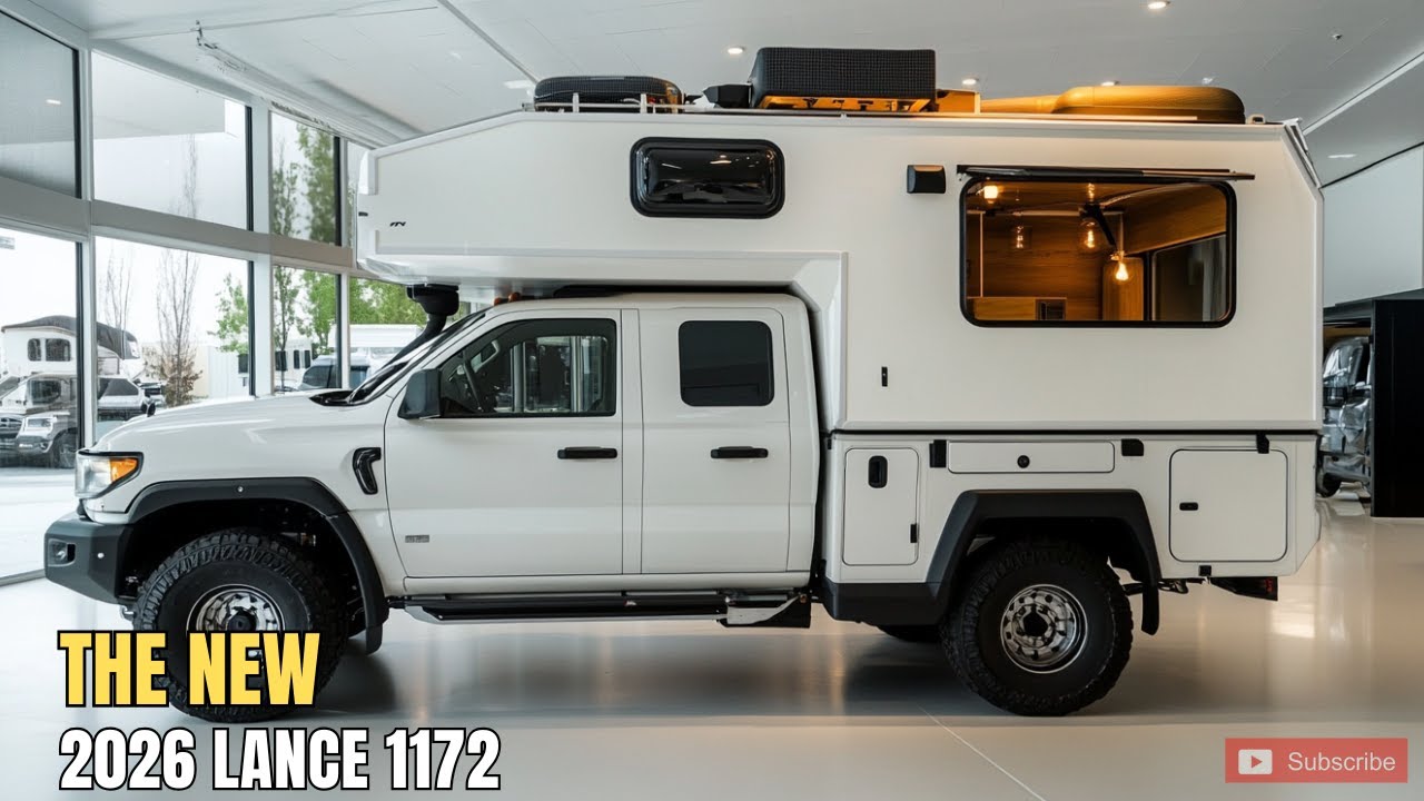The Future Of Truck Camping 2026 Lance 1172 Review YouTube 
