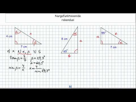 Video: Kuidas kasutatakse trigonomeetriat kuriteopaiga uurimisel?