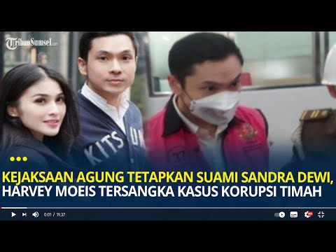 Kejaksaan Agung Tetapkan Suami Sandra Dewi, Harvey Moeis Tersangka Kasus Korupsi Timah