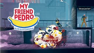 My Friend Pedro - Achievement Guide - Three birds, one explosion