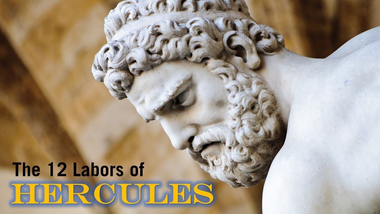 the-12-labors-of-hercules-outline-and-summary-youtube