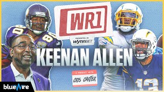 Keenan Allen Talks WR Consistency, And Herbert Igniting The Offense | WR1 Episode #11