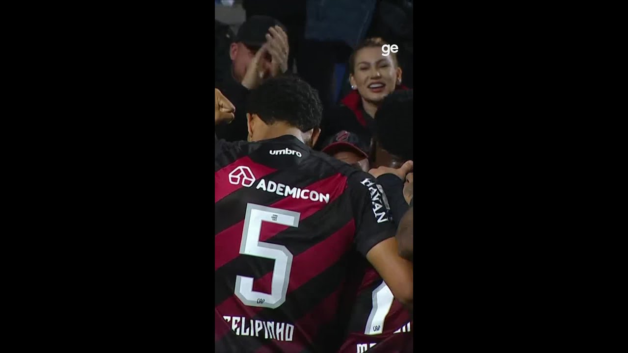 GOL DO ATHLETICO-PR!! | #shorts | ge.globo