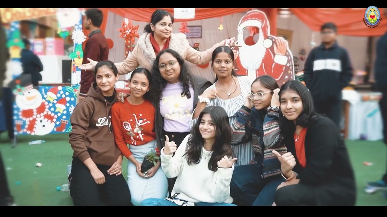 Celebration Chronicles | Fun Fest at Lucknow Public School | Joy, Games & Santa Surprise