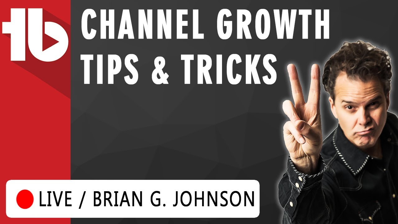 How To Grow A Small Channel w. Brian G. Johnson