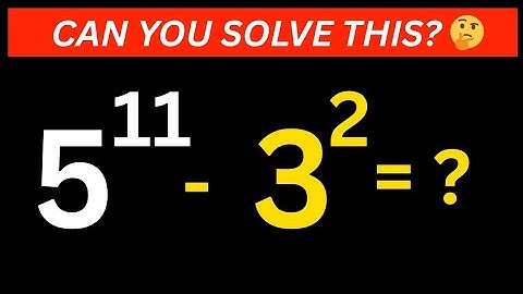 Math Olympiad Problem | Can You Simplify This?