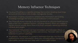 Chapter 8- Memory