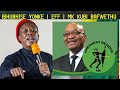 Ishaye yabhubhisa amawadi e EFF I MK ka Zuma bakhala mi iznyembezi ngo Malema ngabokufika