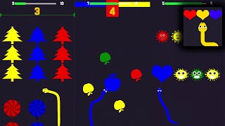 Snake Battle: Color Mode - Android, iOS Game Play screenshot 5