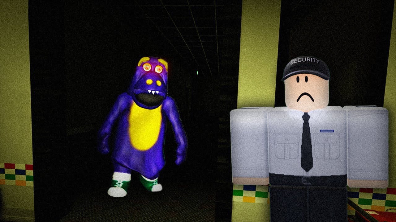 This FNAF Chuck E Cheese Game Is TRULY INSANE...