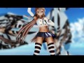 【MMD艦これ】しまかぜ 裏表ラバーズ 【紳士向け】
