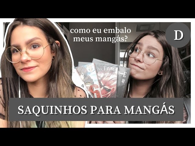 SAQUINHOS PLÁSTICOS: COMO EU EMBALO MEUS MANGÁS | Mariana Moura class=