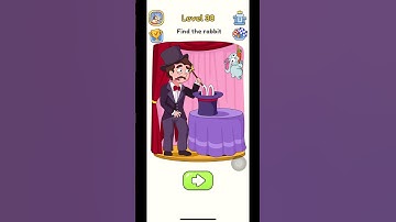 Find the rabbit 🐇 DOP 5 #gameplay #shorts