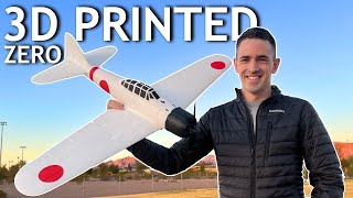 Fun Park Flyer Rc A6M2 Zero Full Build
