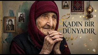 Kadın Bir Dünyadır Fedakarlığın Ve Sabrın Adı