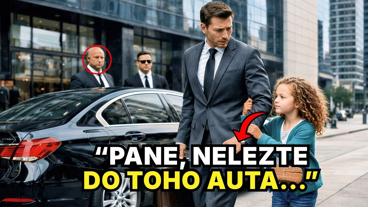 Holčička slyšela, jak ochranka mluví rusky-varovala miliardáře: 