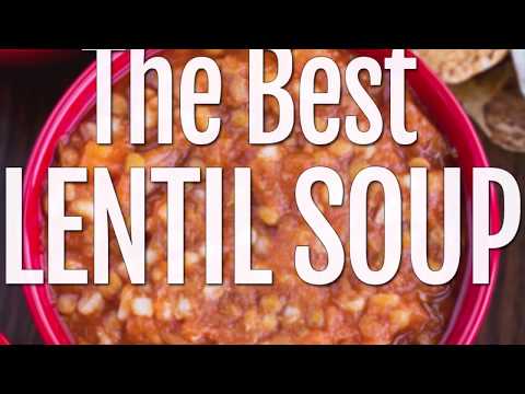 Lentil Soup - Voted The BEST Recipe